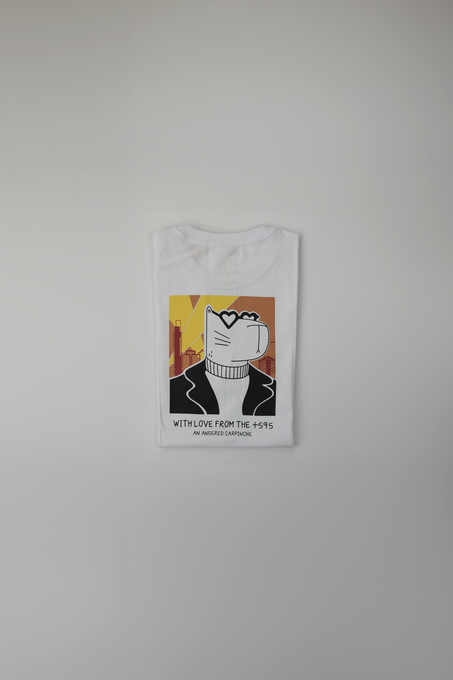 T-Shirt 595 Blanca Femenina