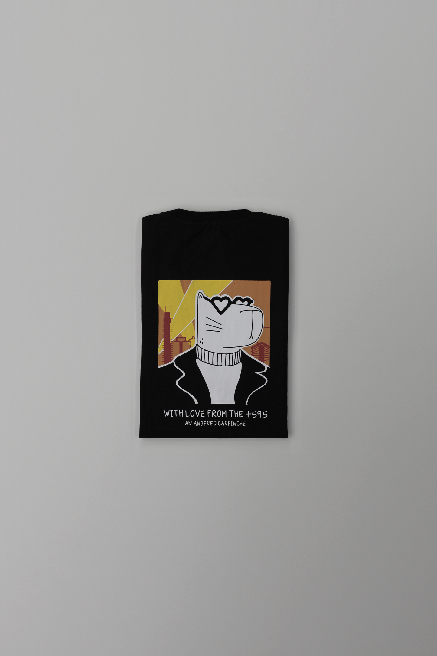 T-Shirt 595 Negra Femenina