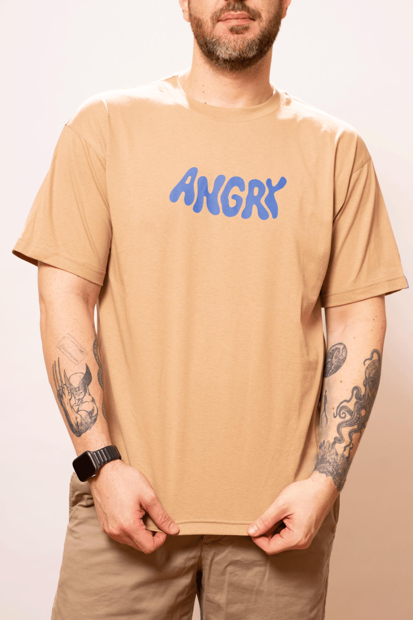 T-Shirt Kuki Blue Masculino