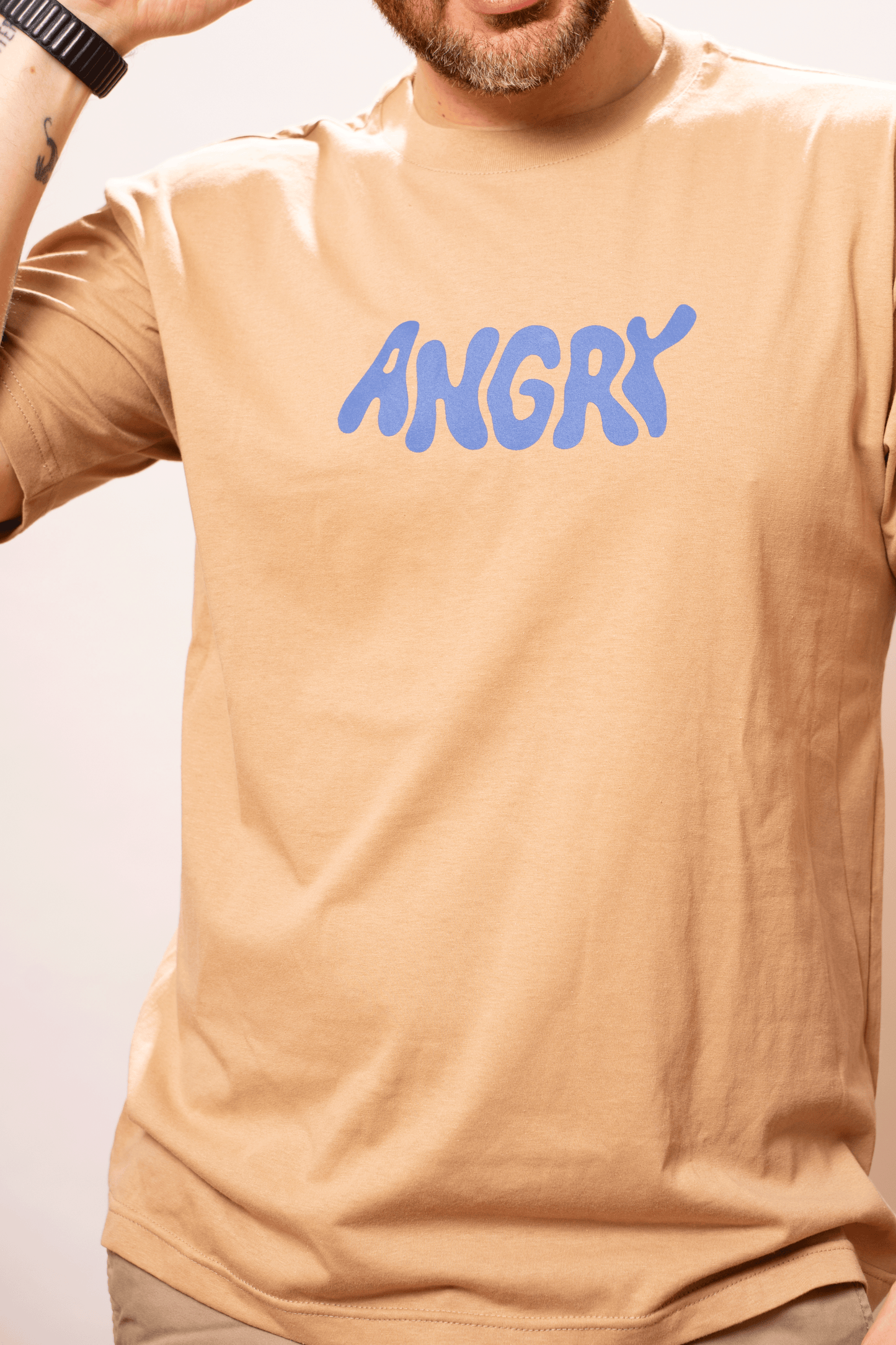 T-Shirt Kuki Blue Masculino