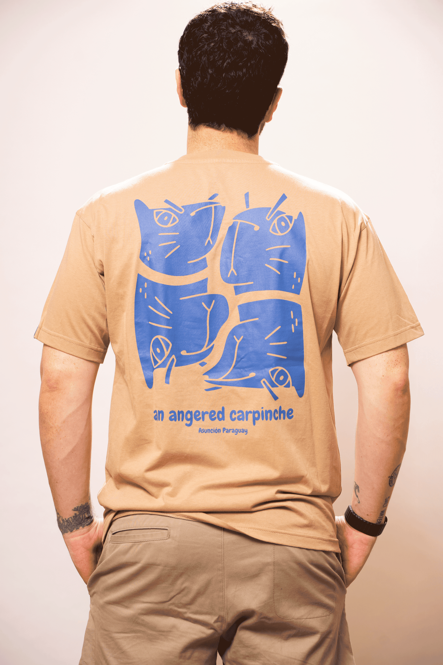 T-Shirt Kuki Blue Masculino