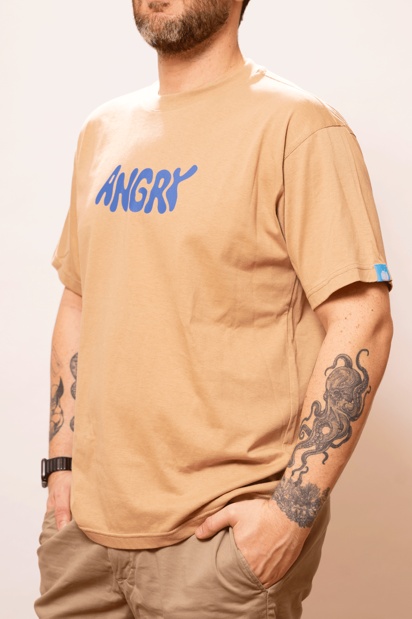 T-Shirt Kuki Blue Masculino