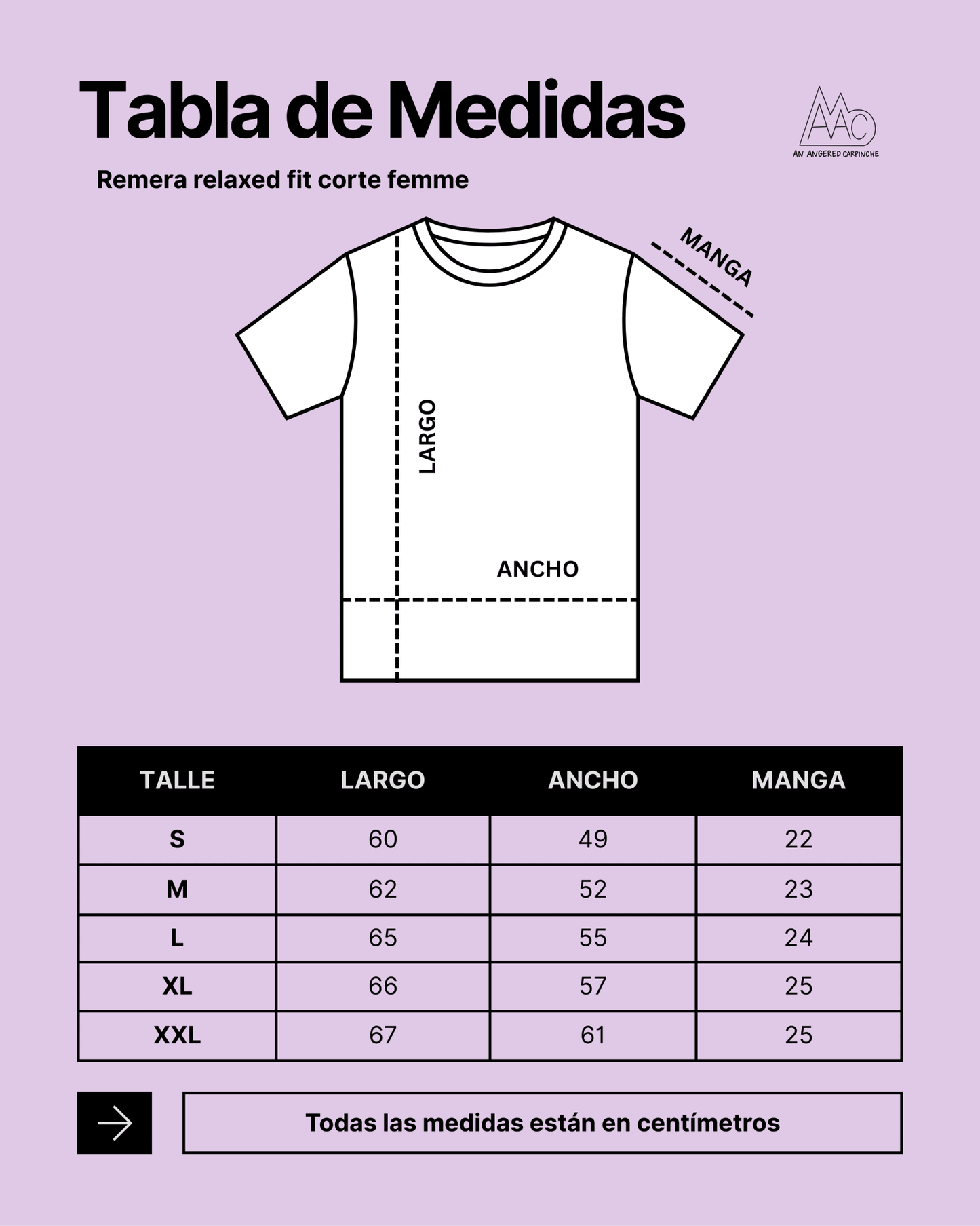 T-Shirt AAC Nu Classic Black Femme