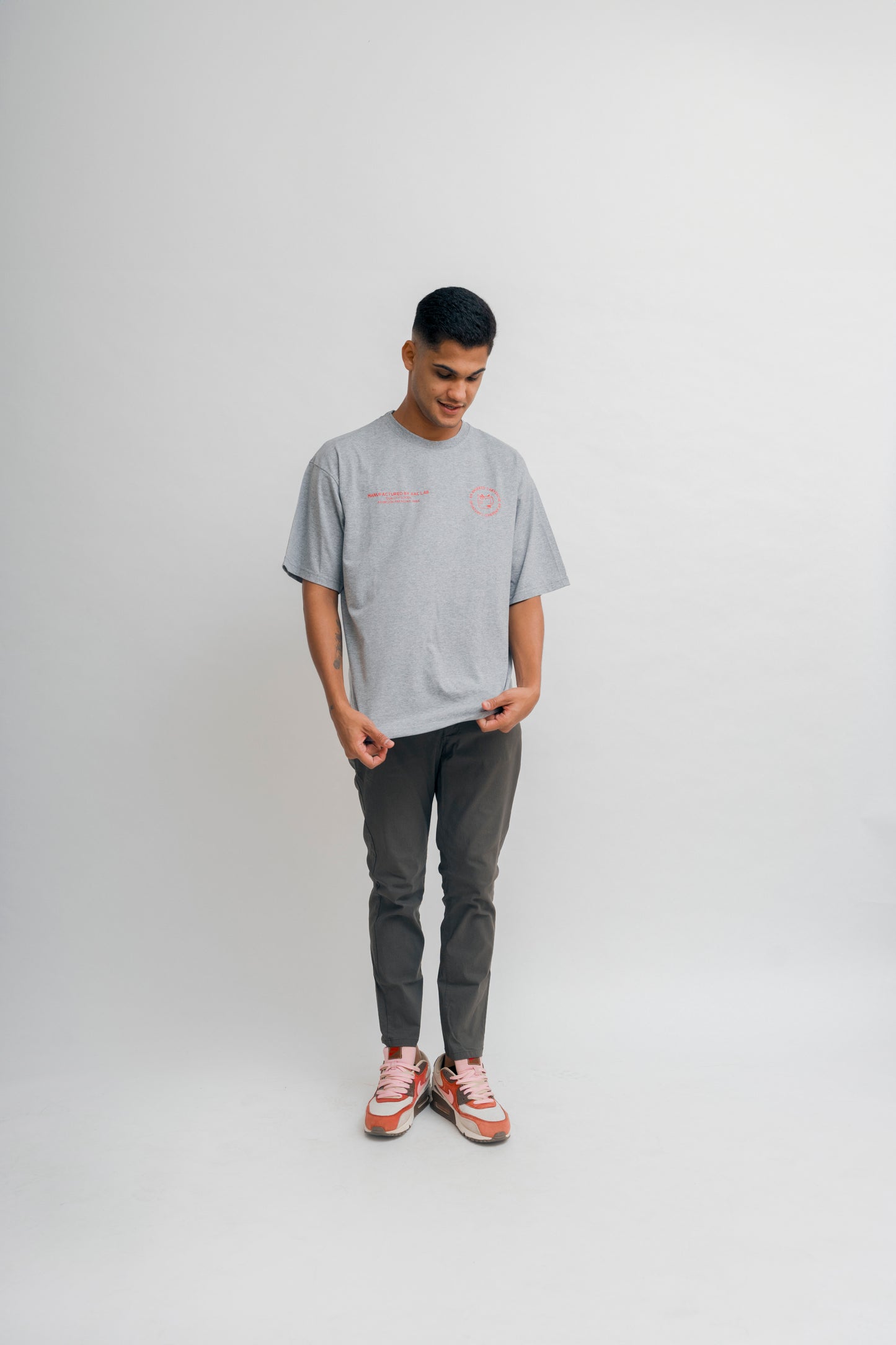 Ovz T-Shirt Grafito