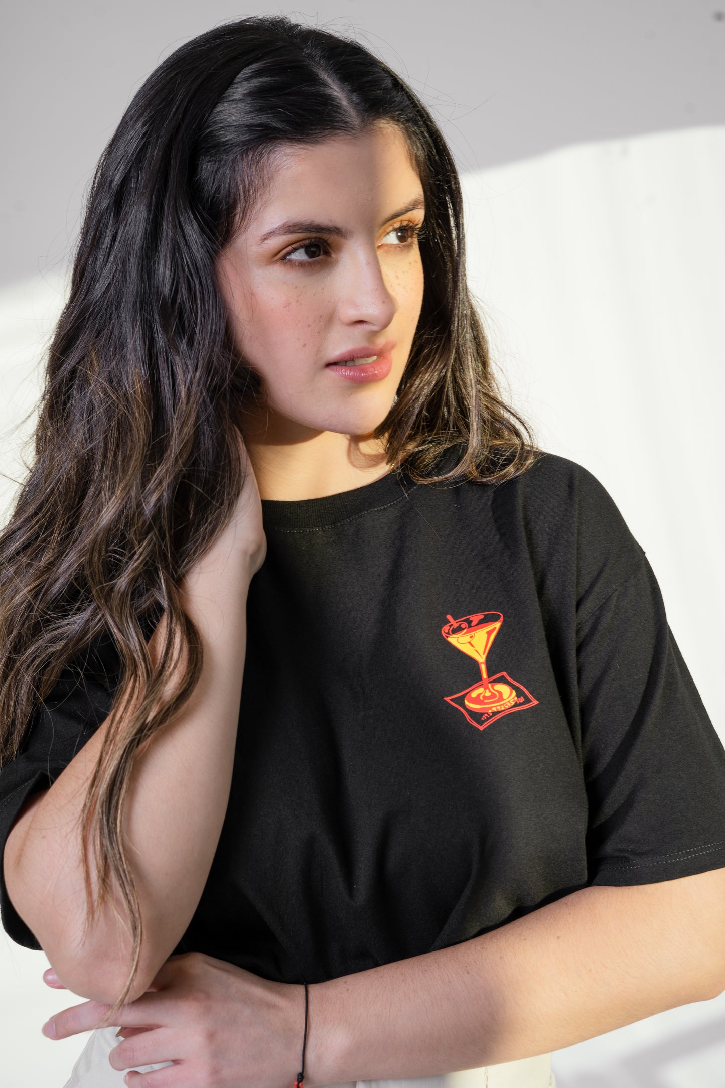 T-Shirt 595 Negra Femenina