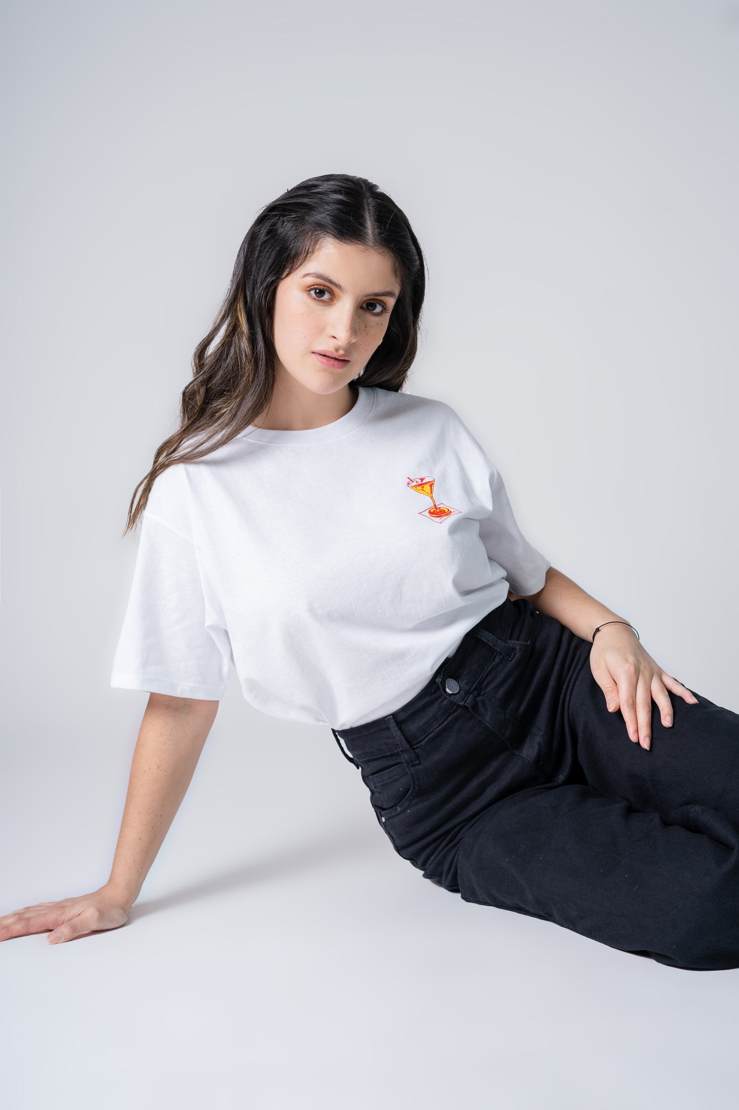 T-Shirt 595 Blanca Femenina