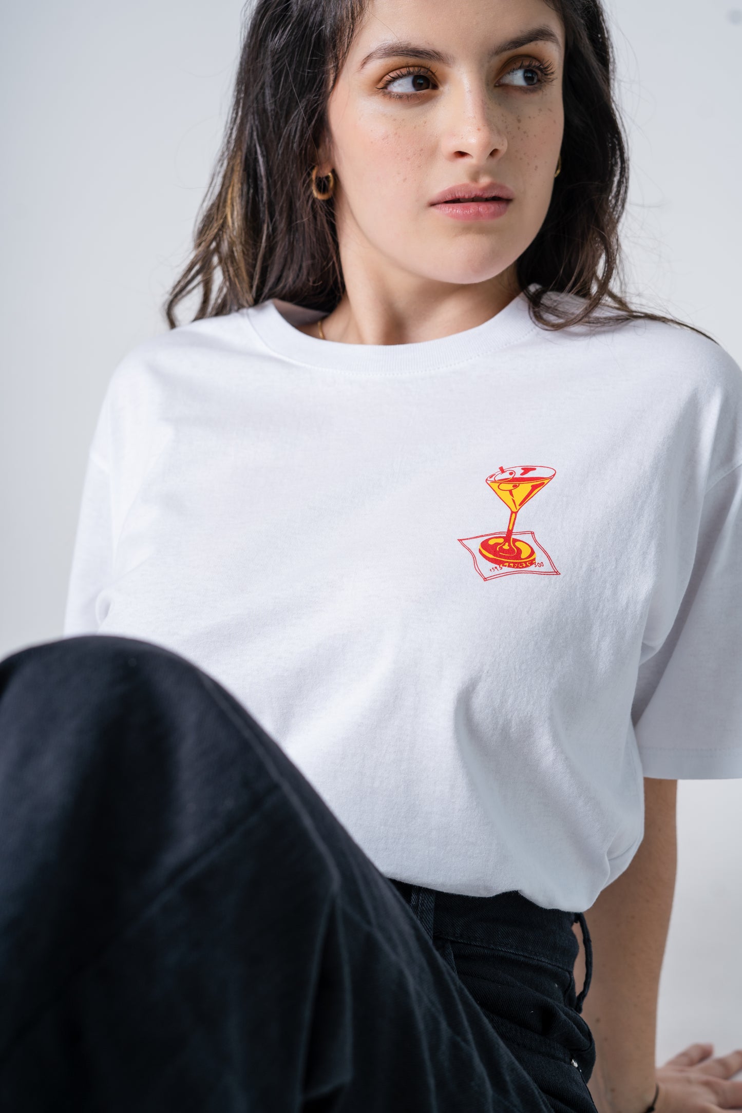 T-Shirt 595 Blanca Femenina