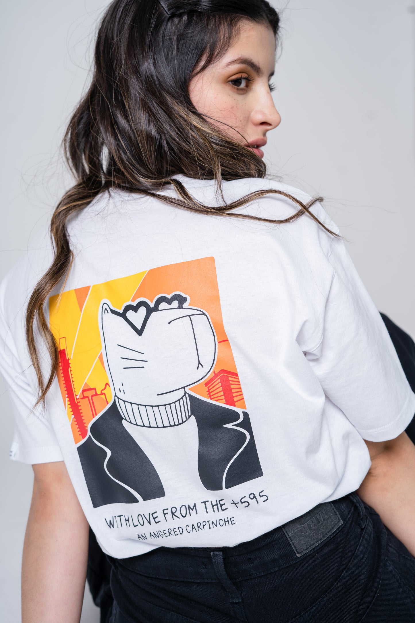 T-Shirt 595 Blanca Femenina