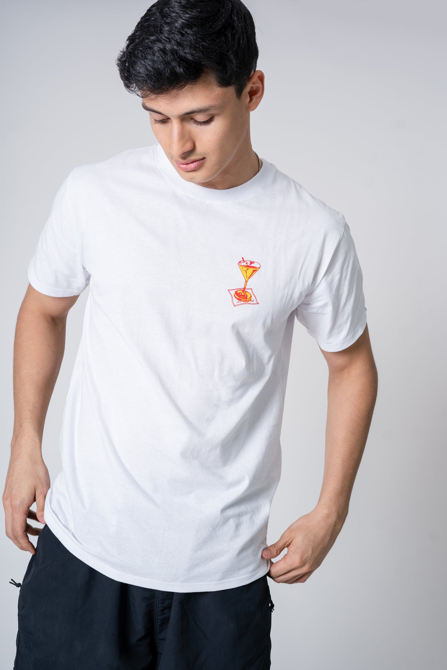 T-Shirt 595 Blanca Masculina