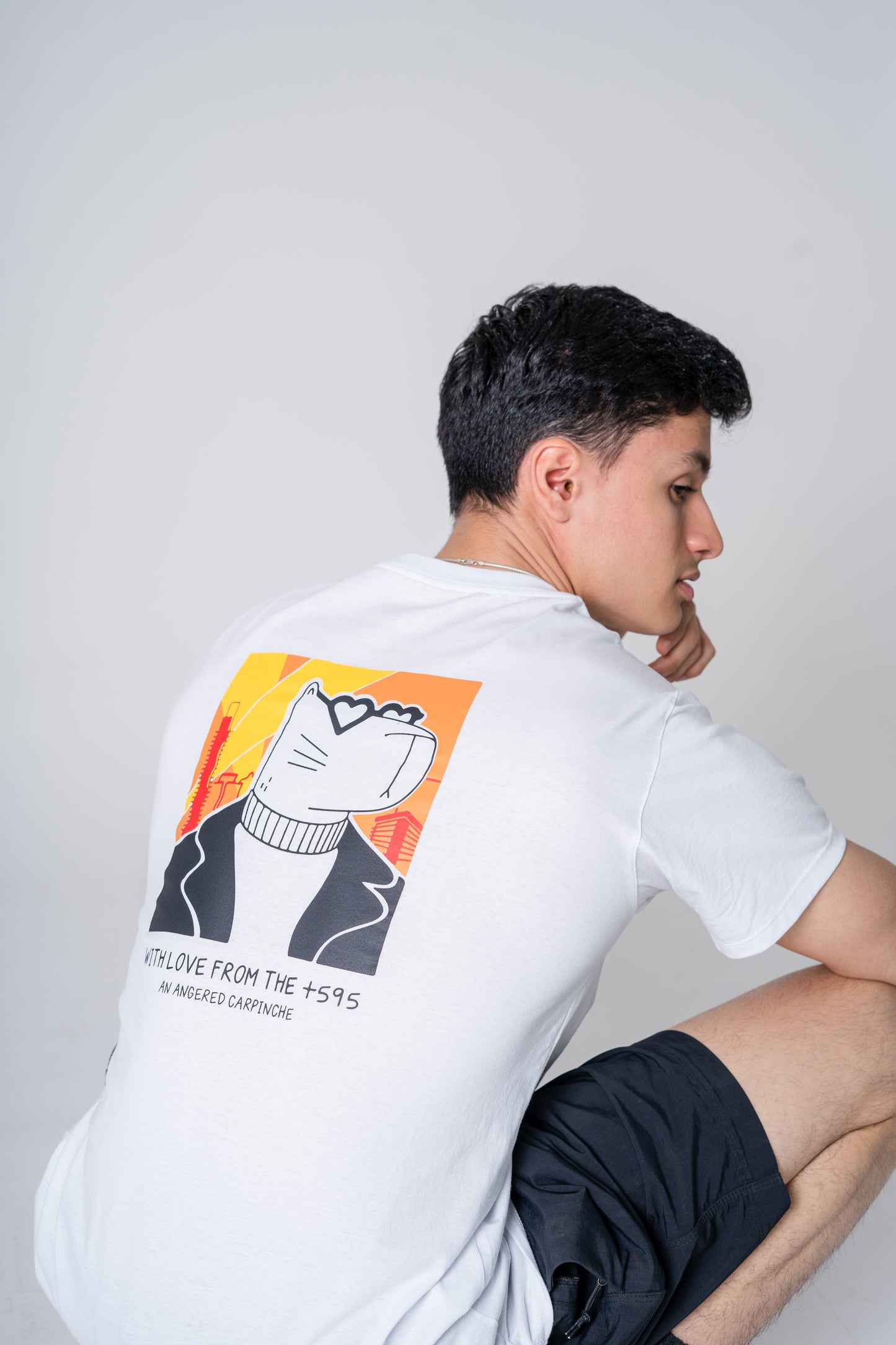 T-Shirt 595 Blanca Masculina