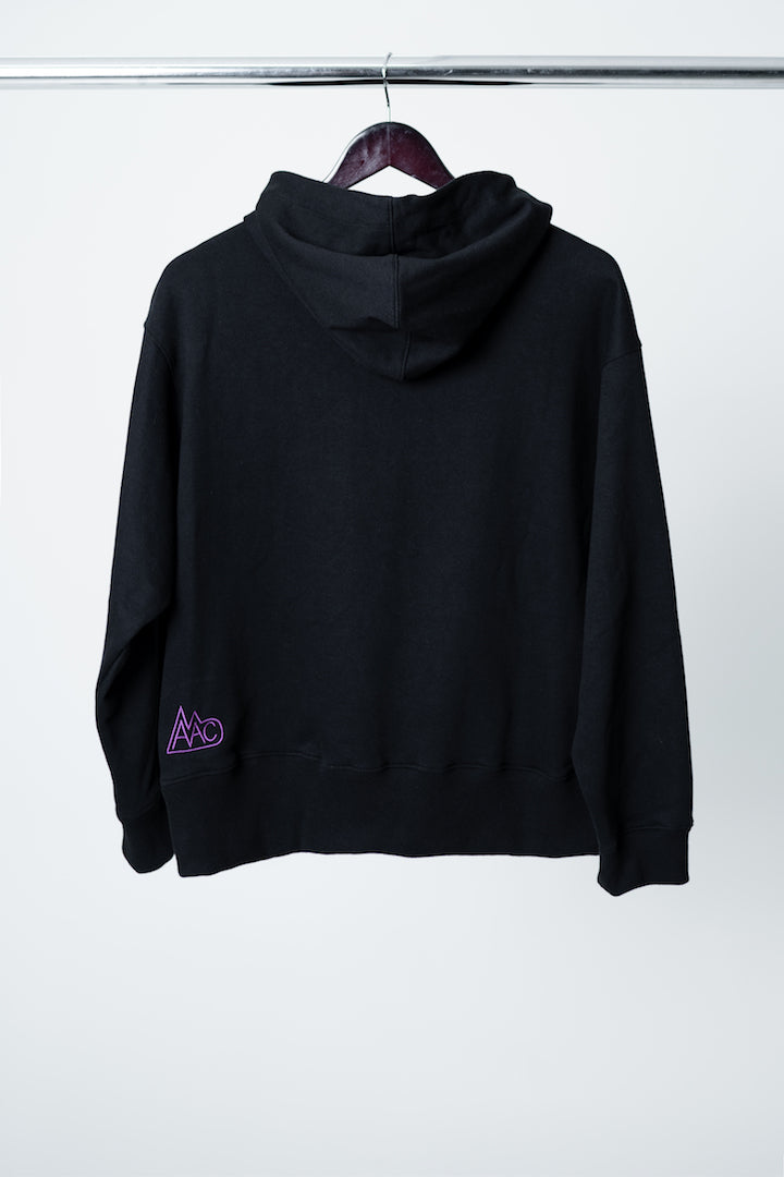 Hoodie Long Black