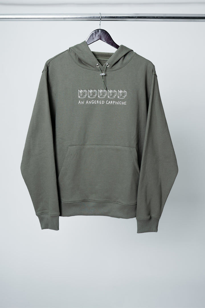 Hoodie Long Green
