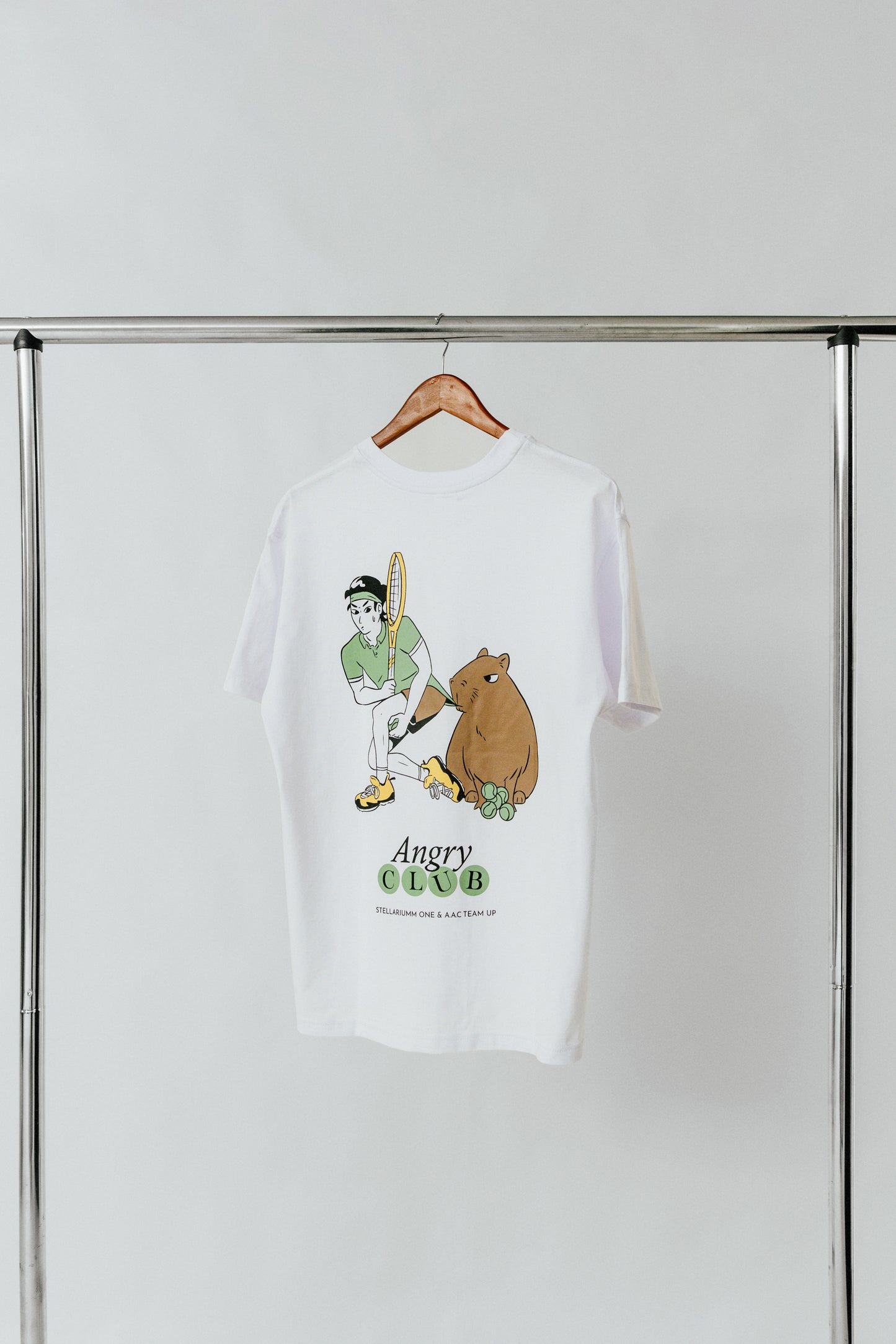 T-Shirt Angry Tennis Club