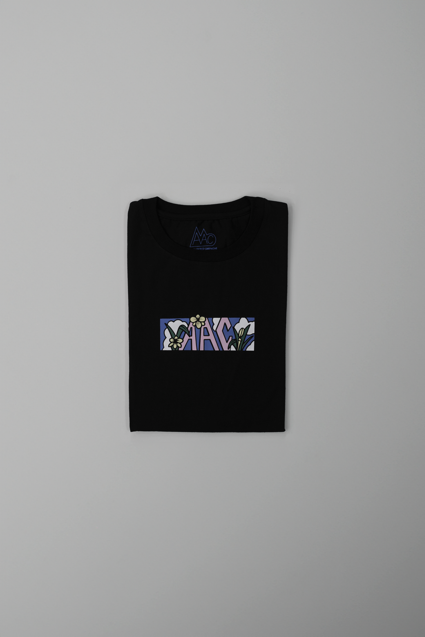 T-Shirt Vitral Negra Masculina
