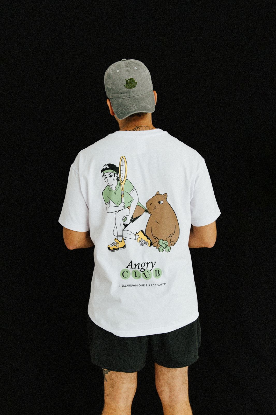 T-Shirt Angry Tennis Club