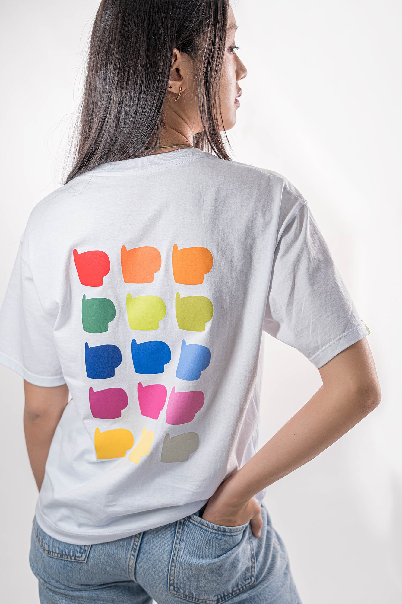 T-Shirt Tutti Frutti Blanca Femenina