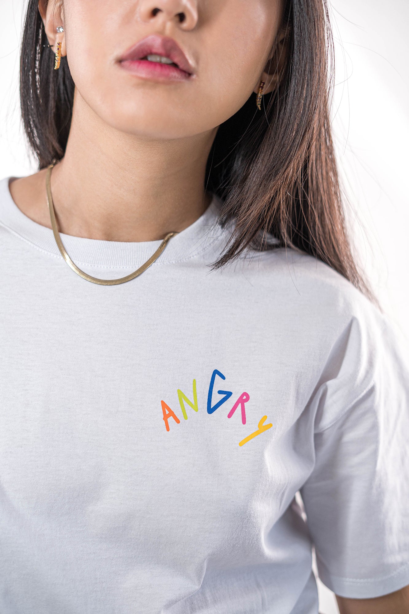 T-Shirt Tutti Frutti Blanca Femenina