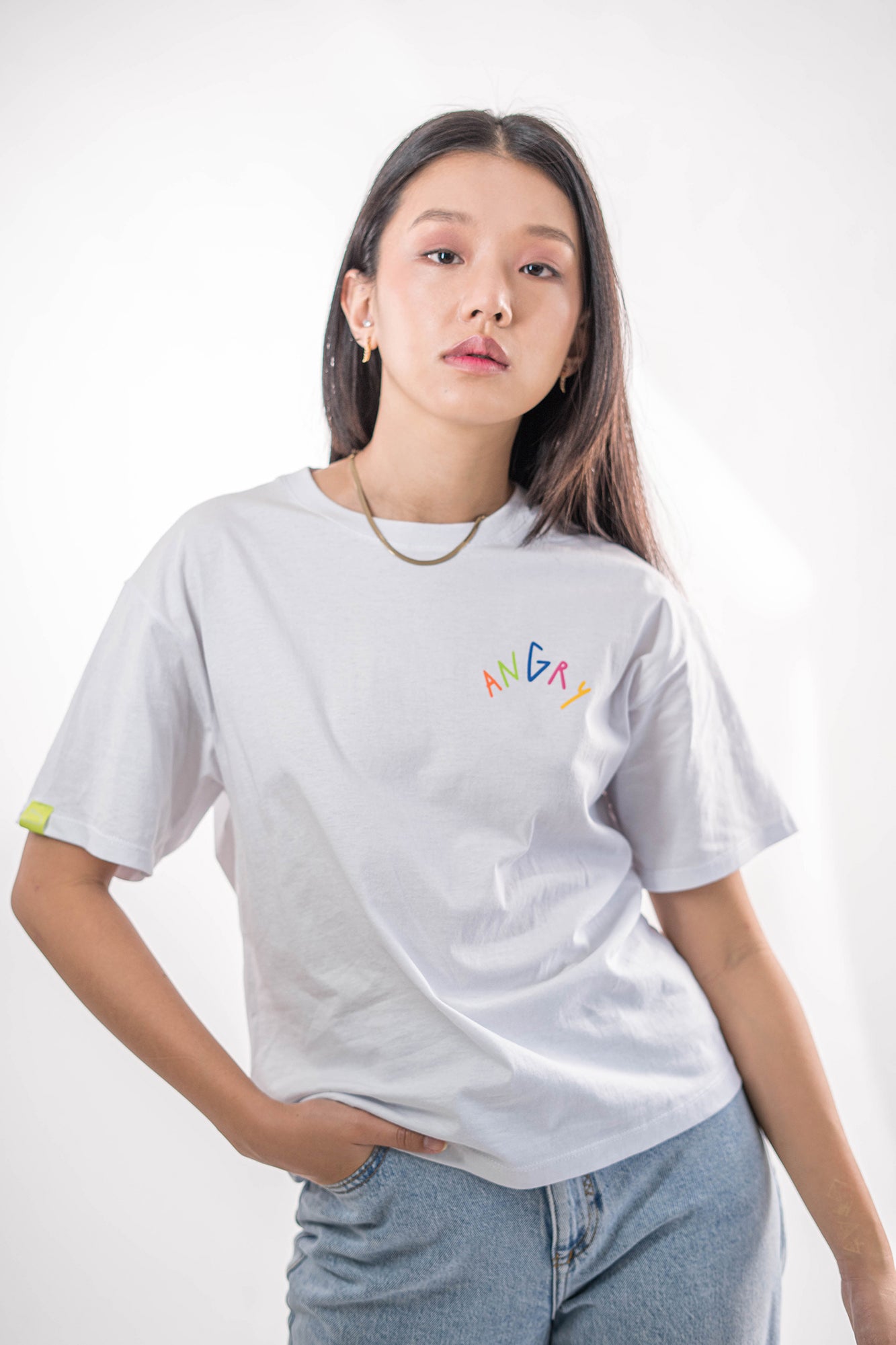 T-Shirt Tutti Frutti Blanca Femenina