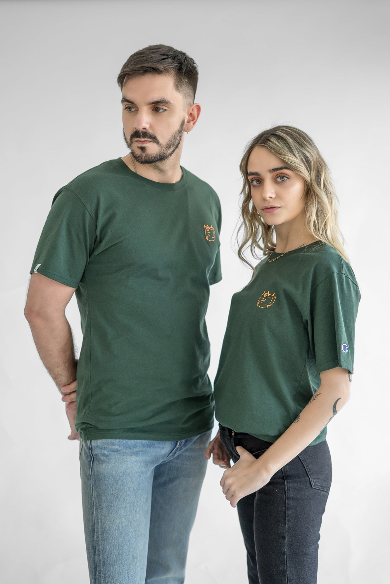 T-Shirt Classic Verde Femenina