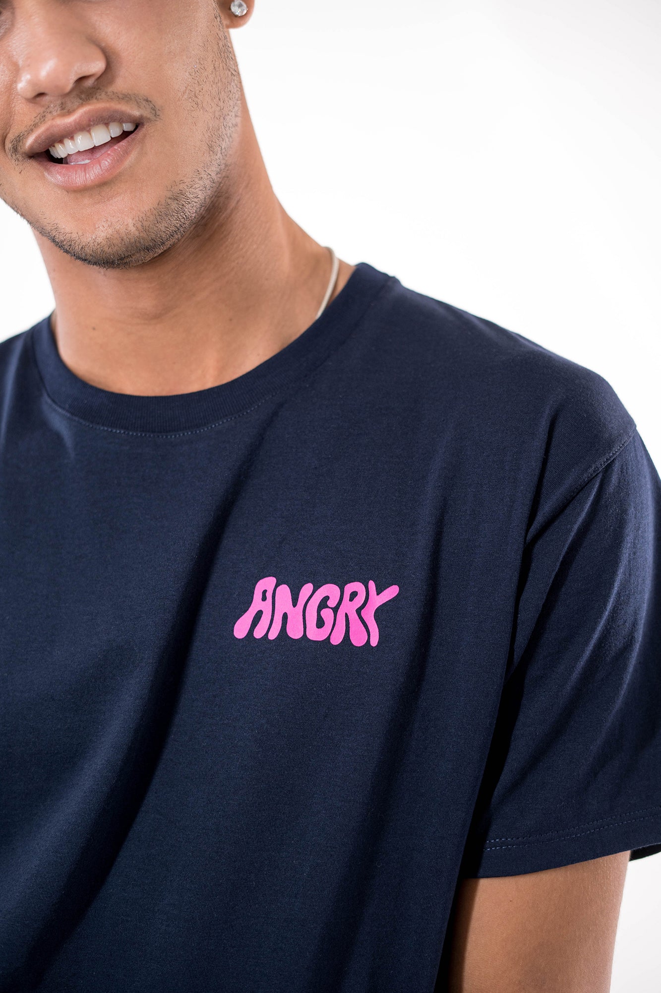 T-Shirt Bubblegum Azul Masculina