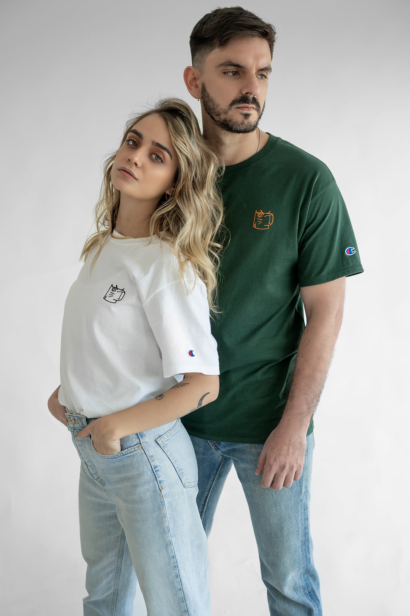 T-Shirt Classic Verde Masculina