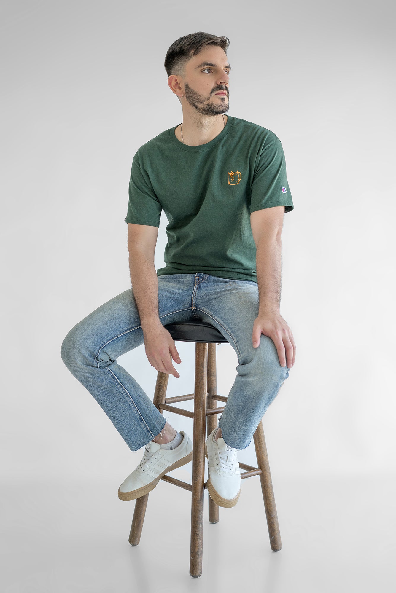 T-Shirt Classic Verde Masculina