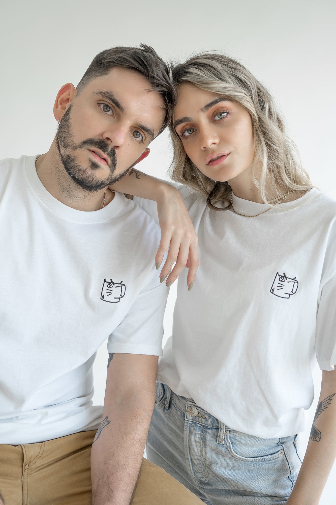 T-Shirt Classic Blanca Femenina