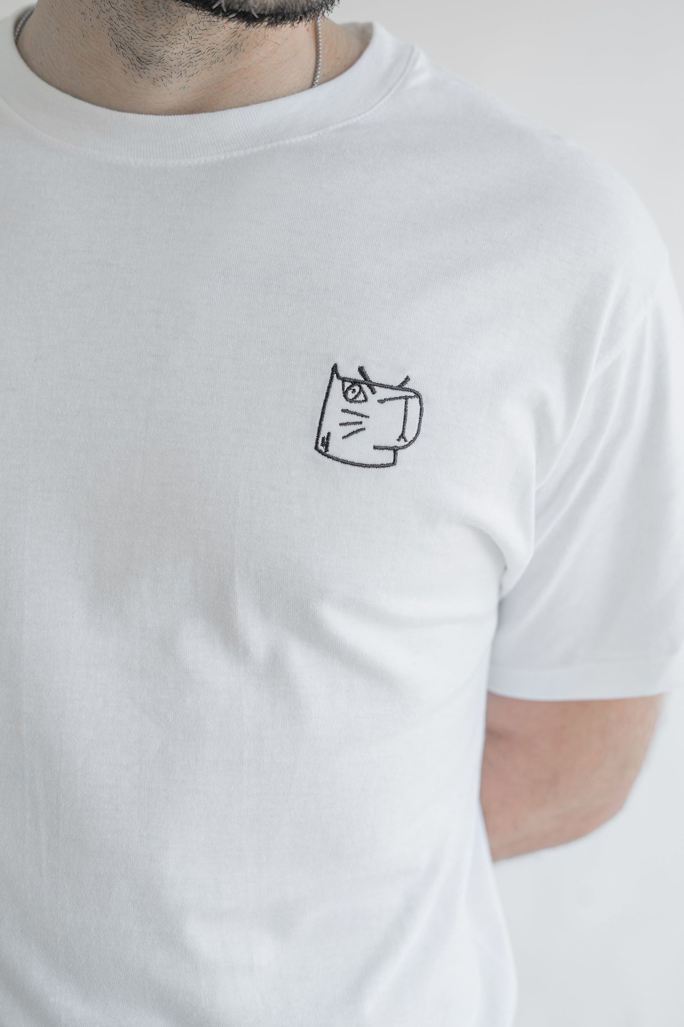 T-Shirt Classic Blanca Masculina