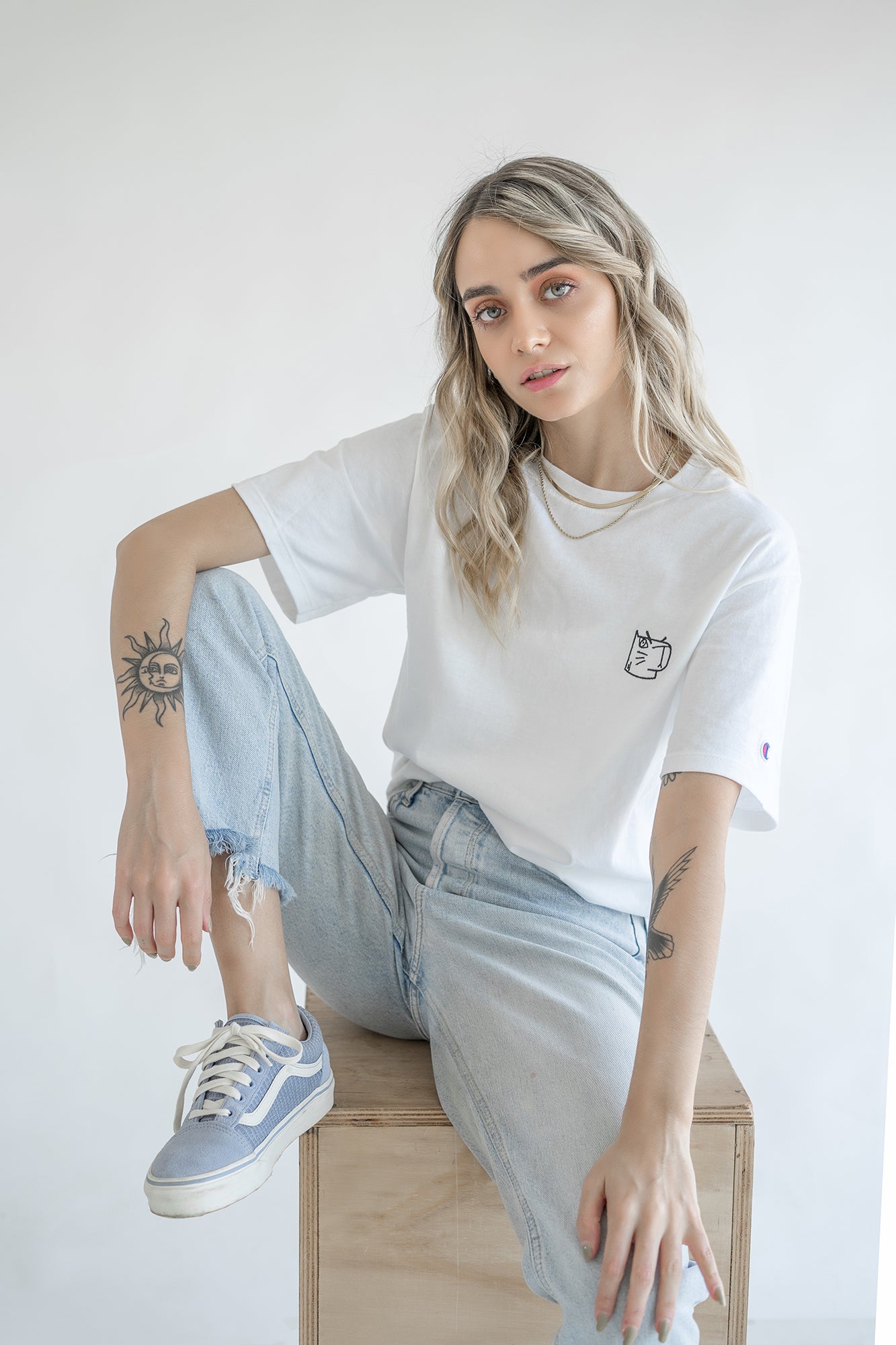 T-Shirt Classic Blanca Femenina