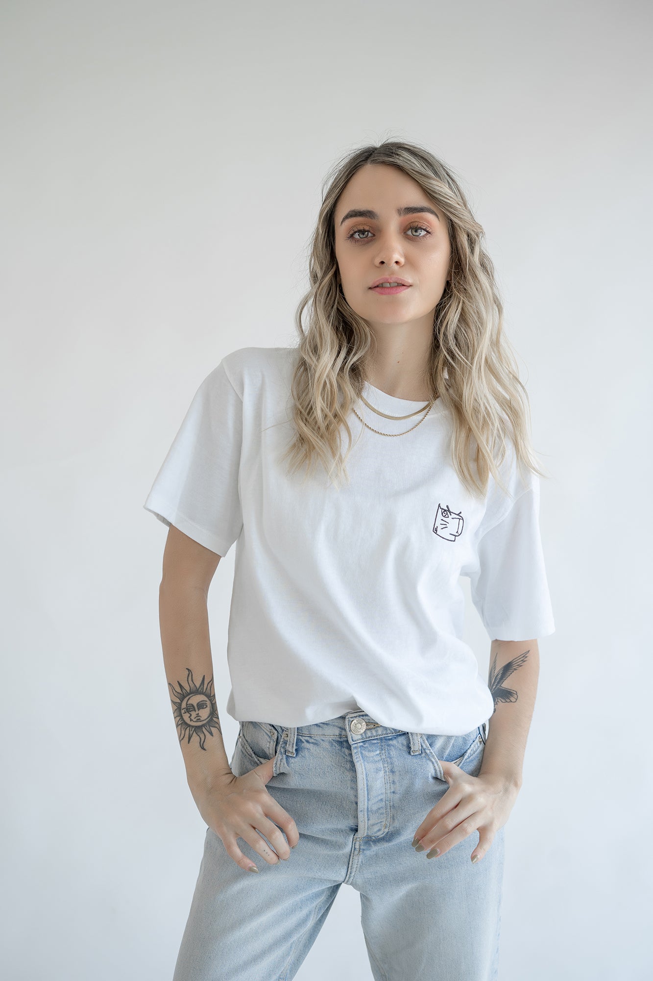 T-Shirt Classic Blanca Femenina