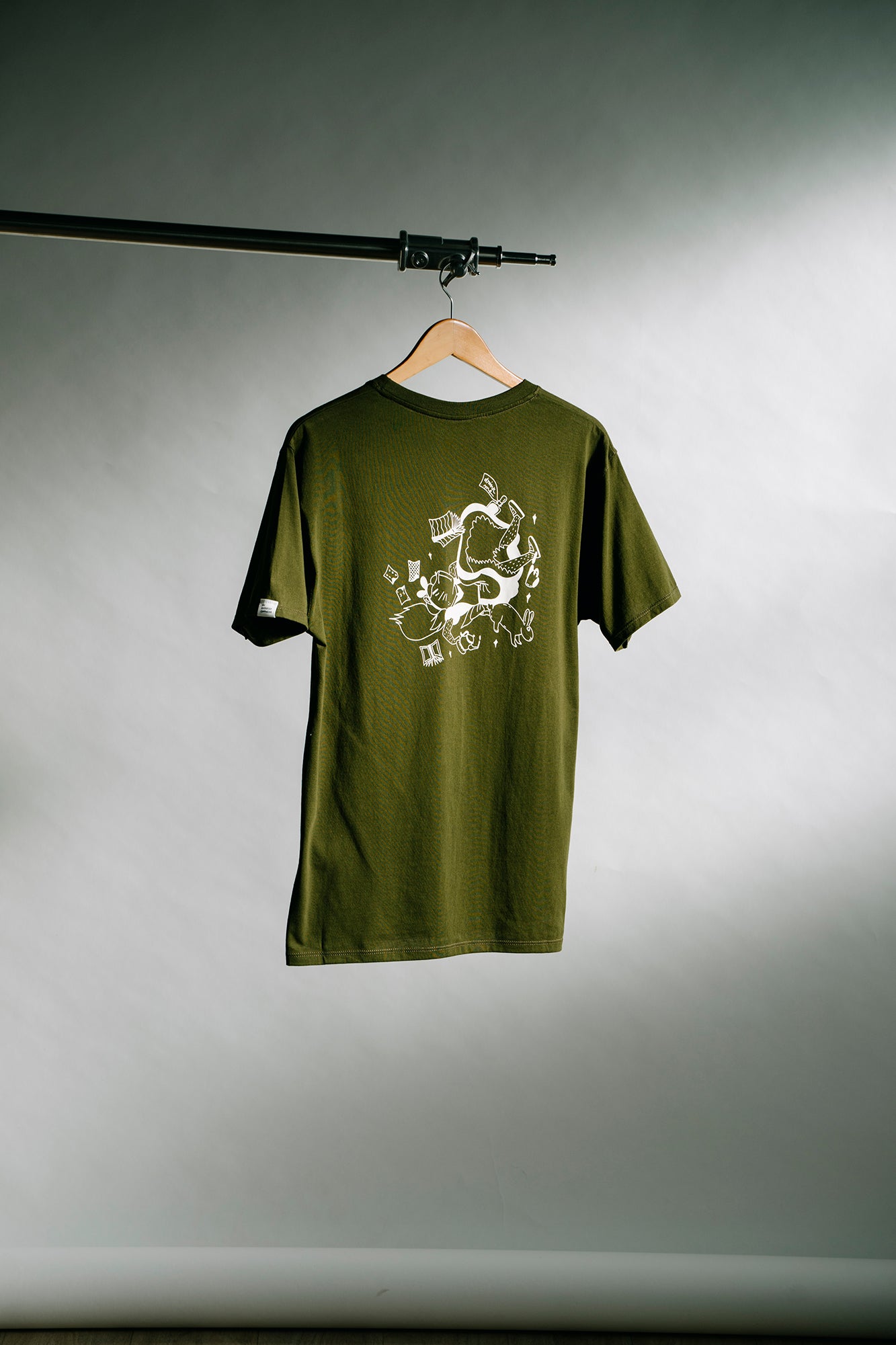 T-Shirt Alicia Verde Femenina