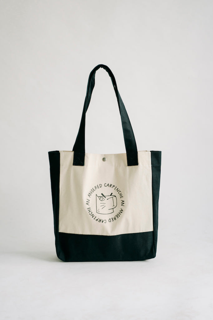 Utility Bag Circular Azul Noche