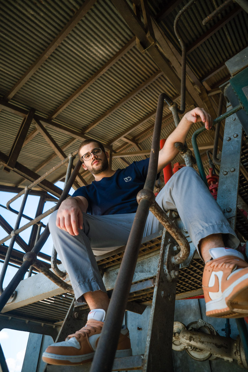 T-Shirt AAC Classic Navy Masculina