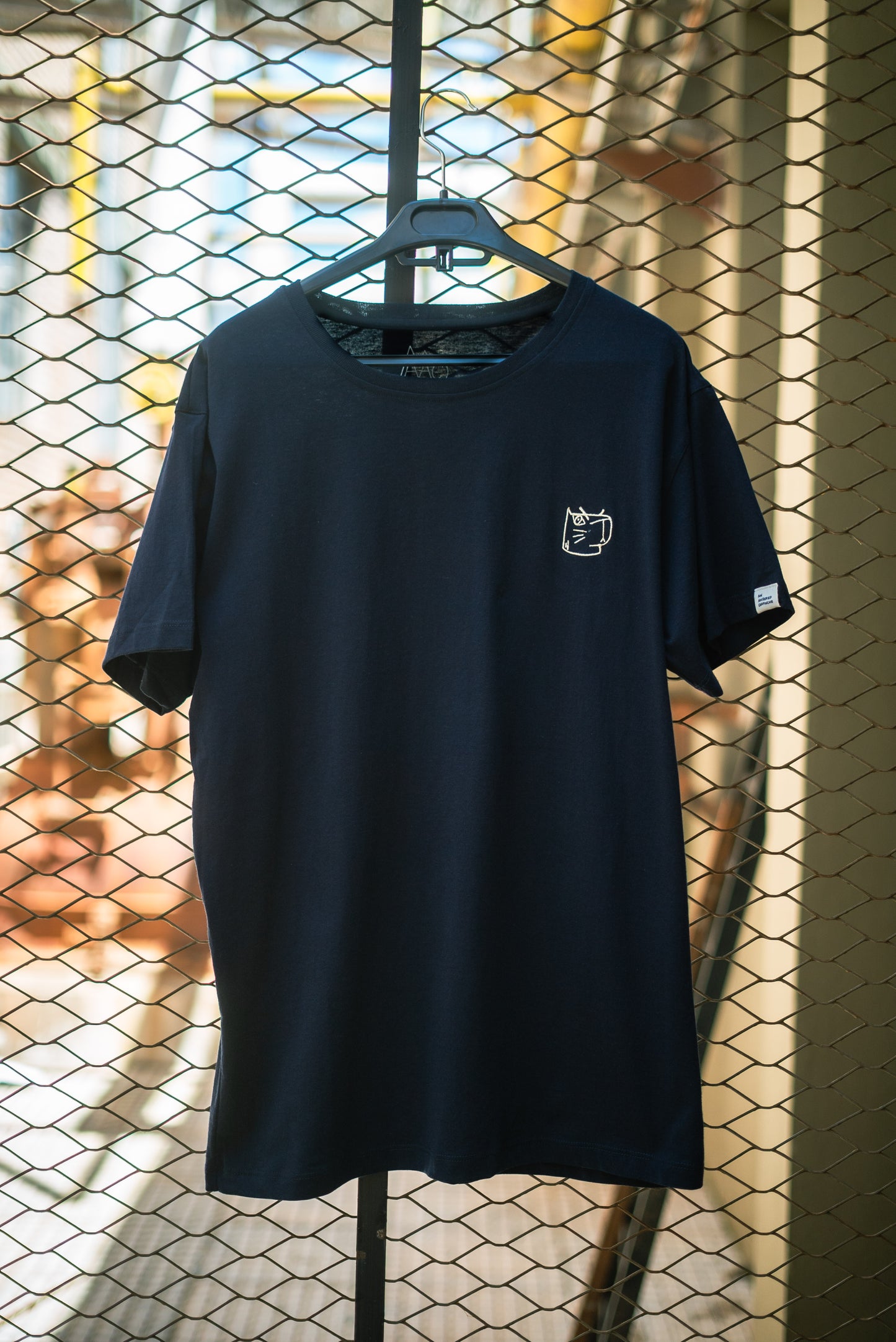 T-Shirt AAC Classic Navy Femenina
