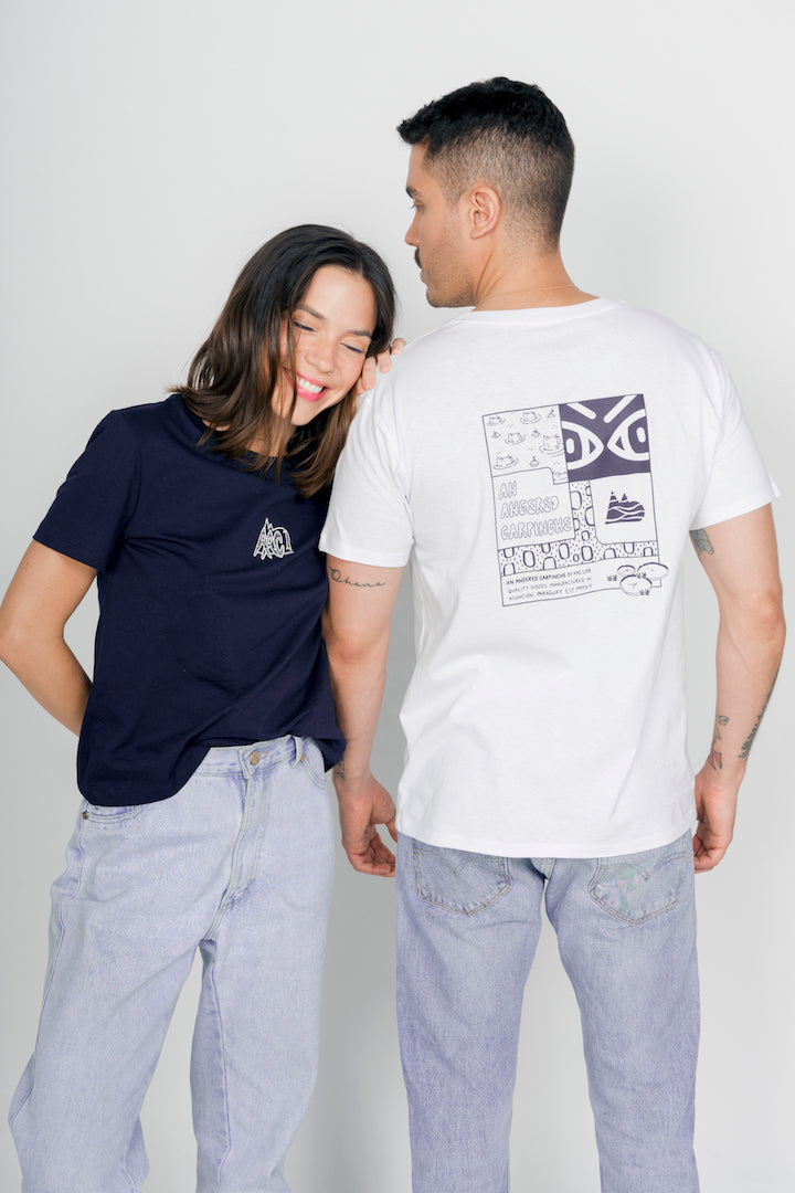T-Shirt Yrupe Azul Femenina