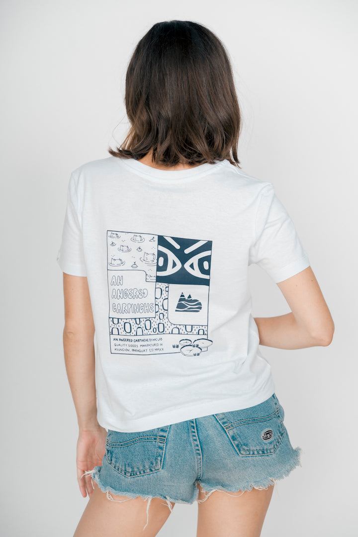 T-Shirt Yrupe Blanca Femenina