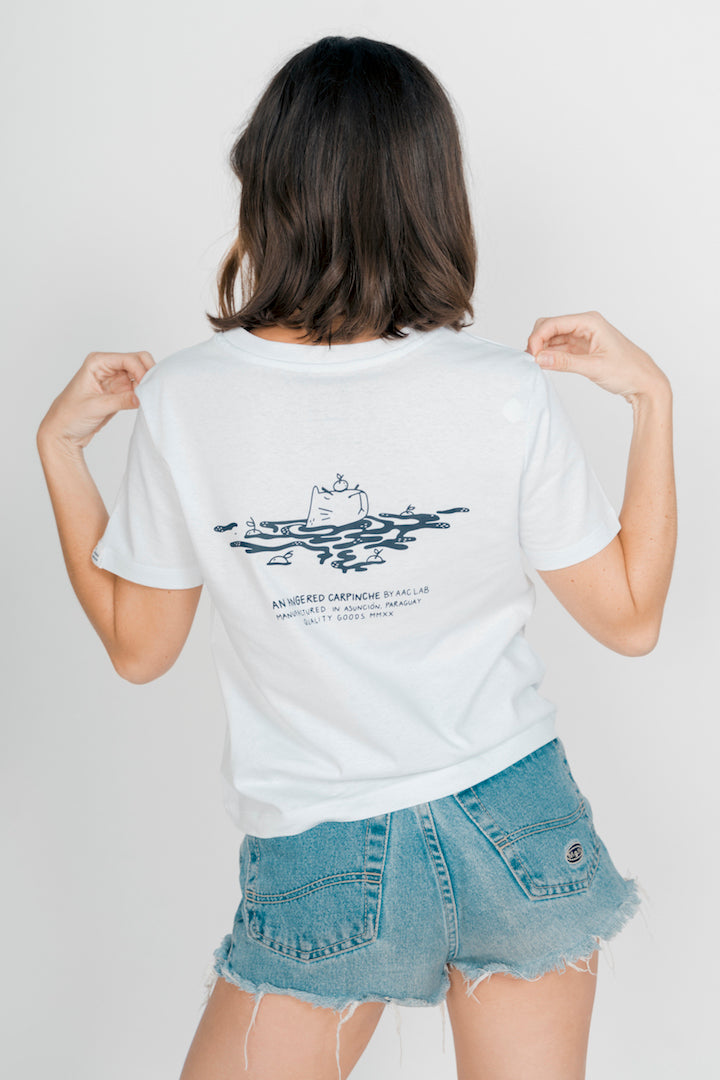 T-Shirt Zumo Blanca Femenina