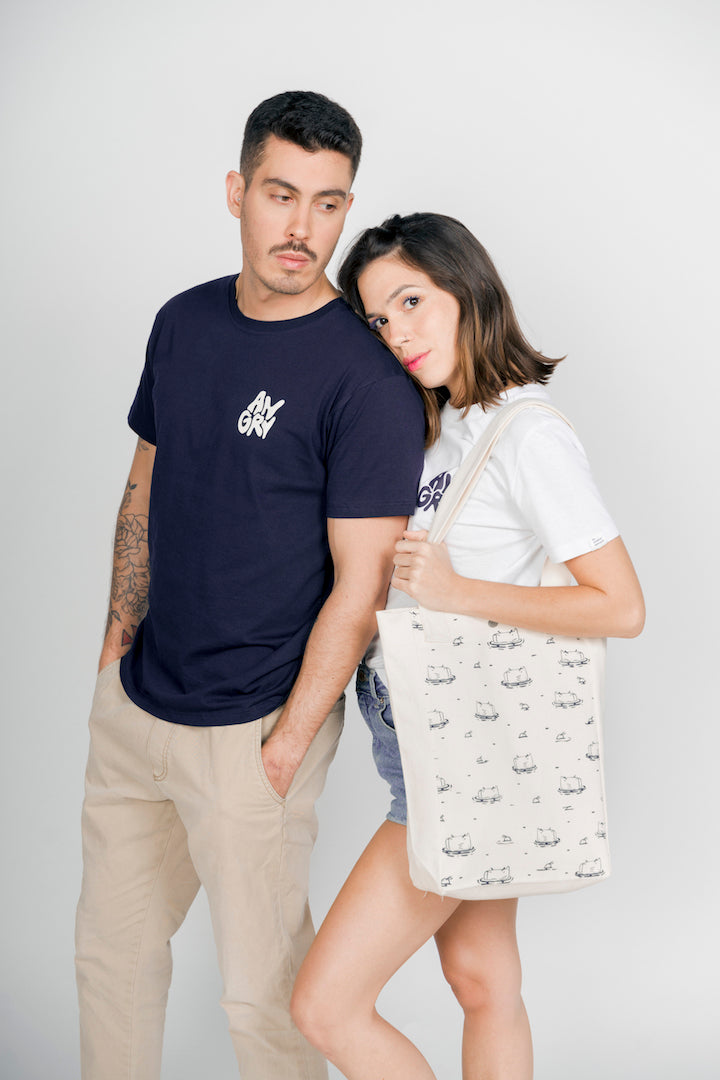 T-Shirt Zumo Azul Masculina