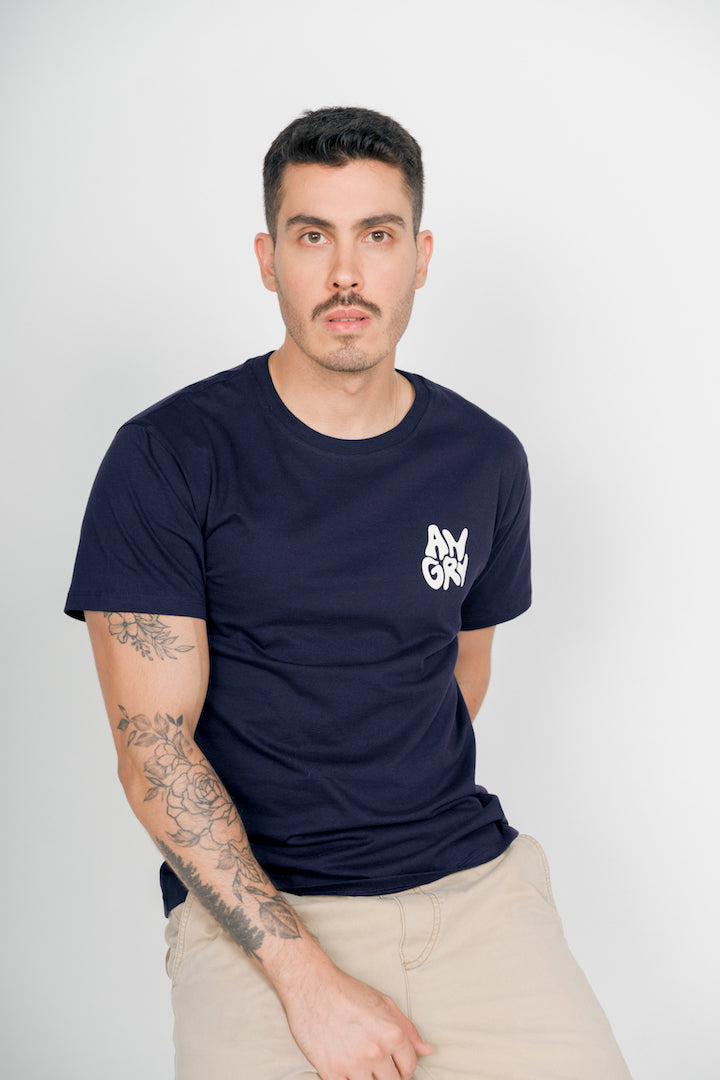 T-Shirt Zumo Azul Masculina