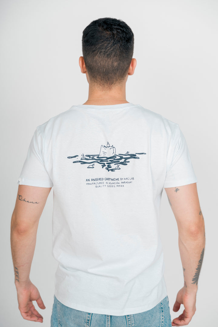 T-Shirt Zumo Blanca Masculina