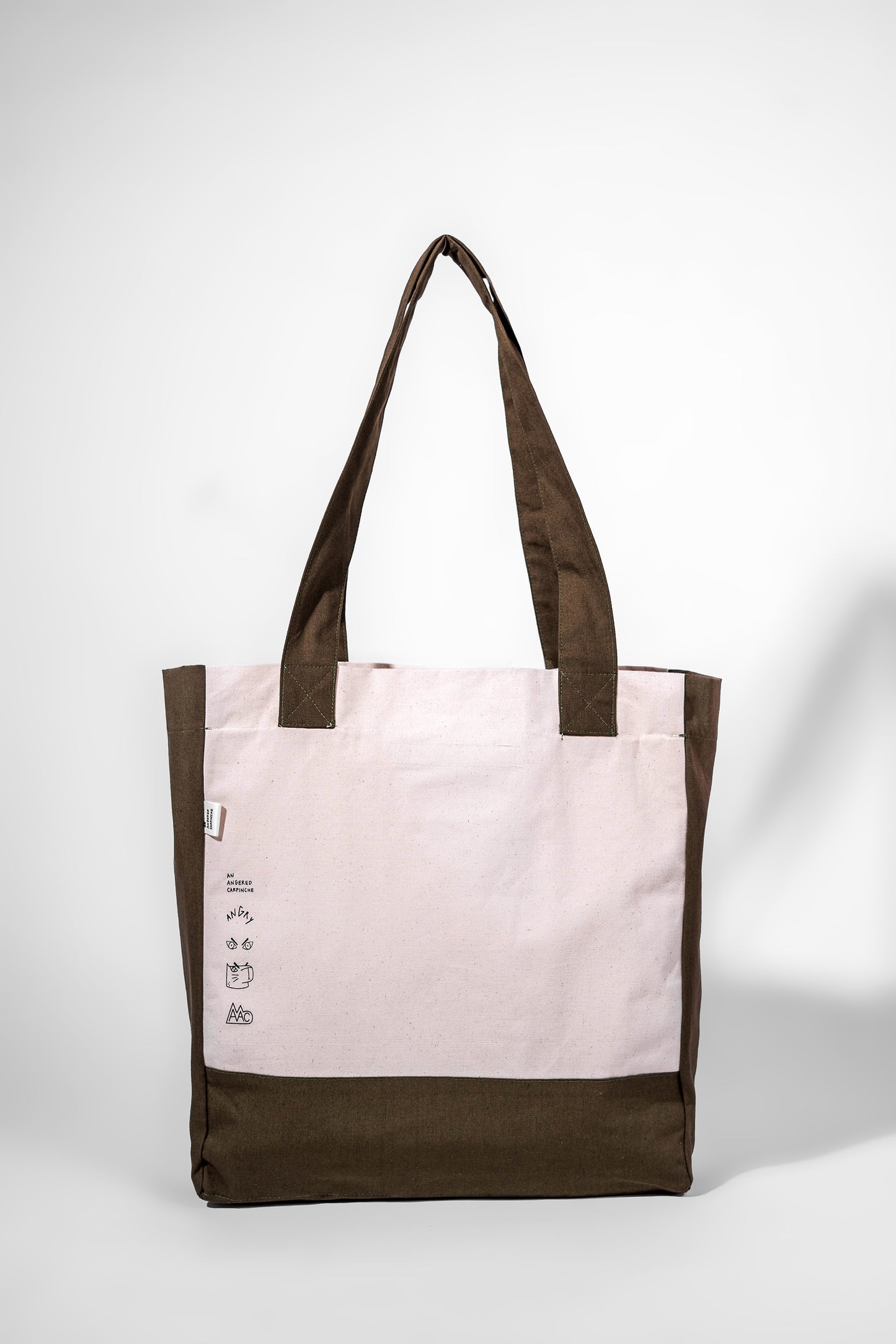 Utility Bag Circular Verde