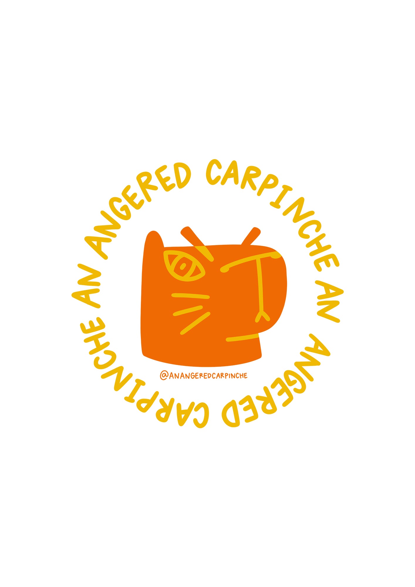 Sticker Candy Corn