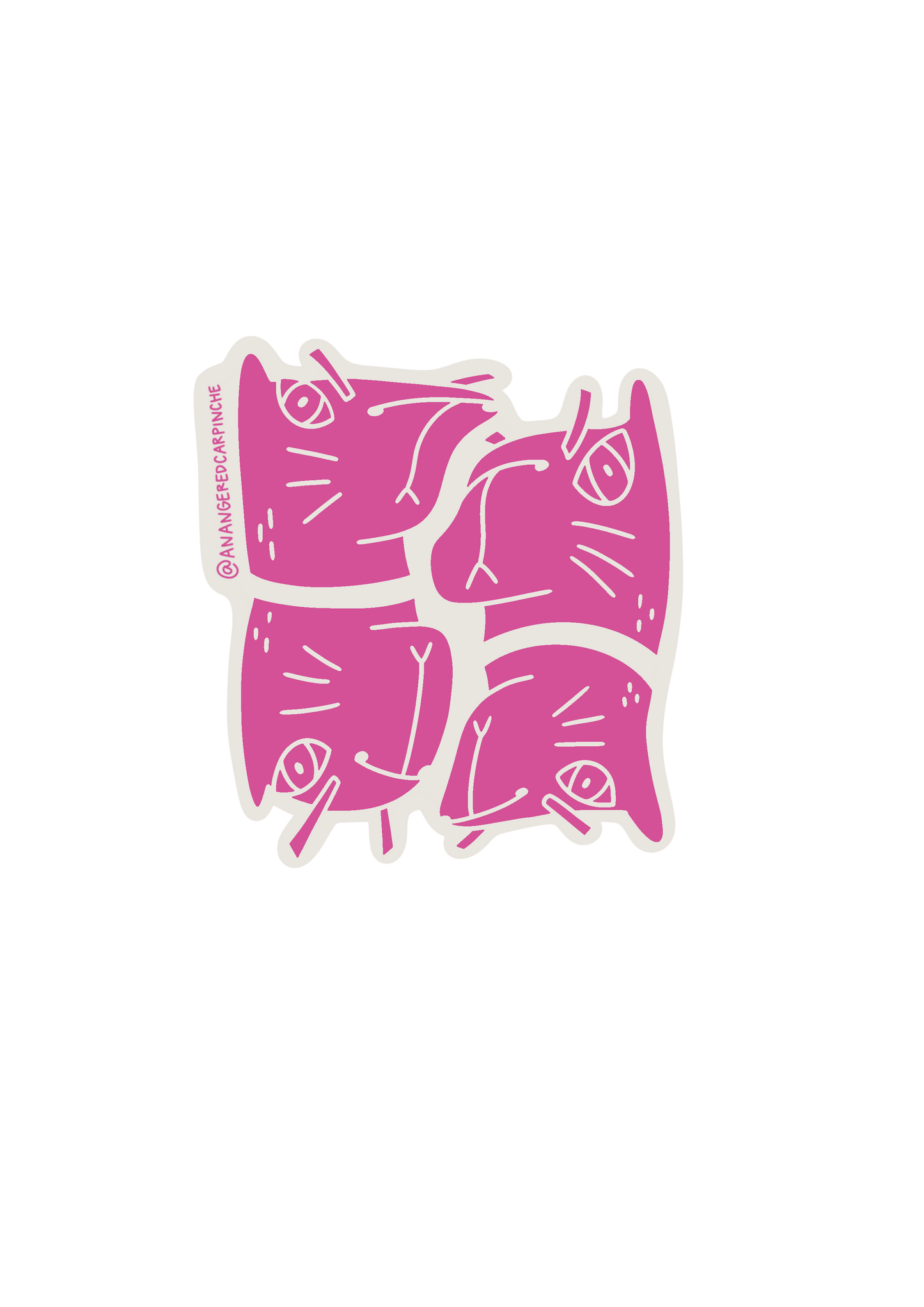 Sticker Bubblegum