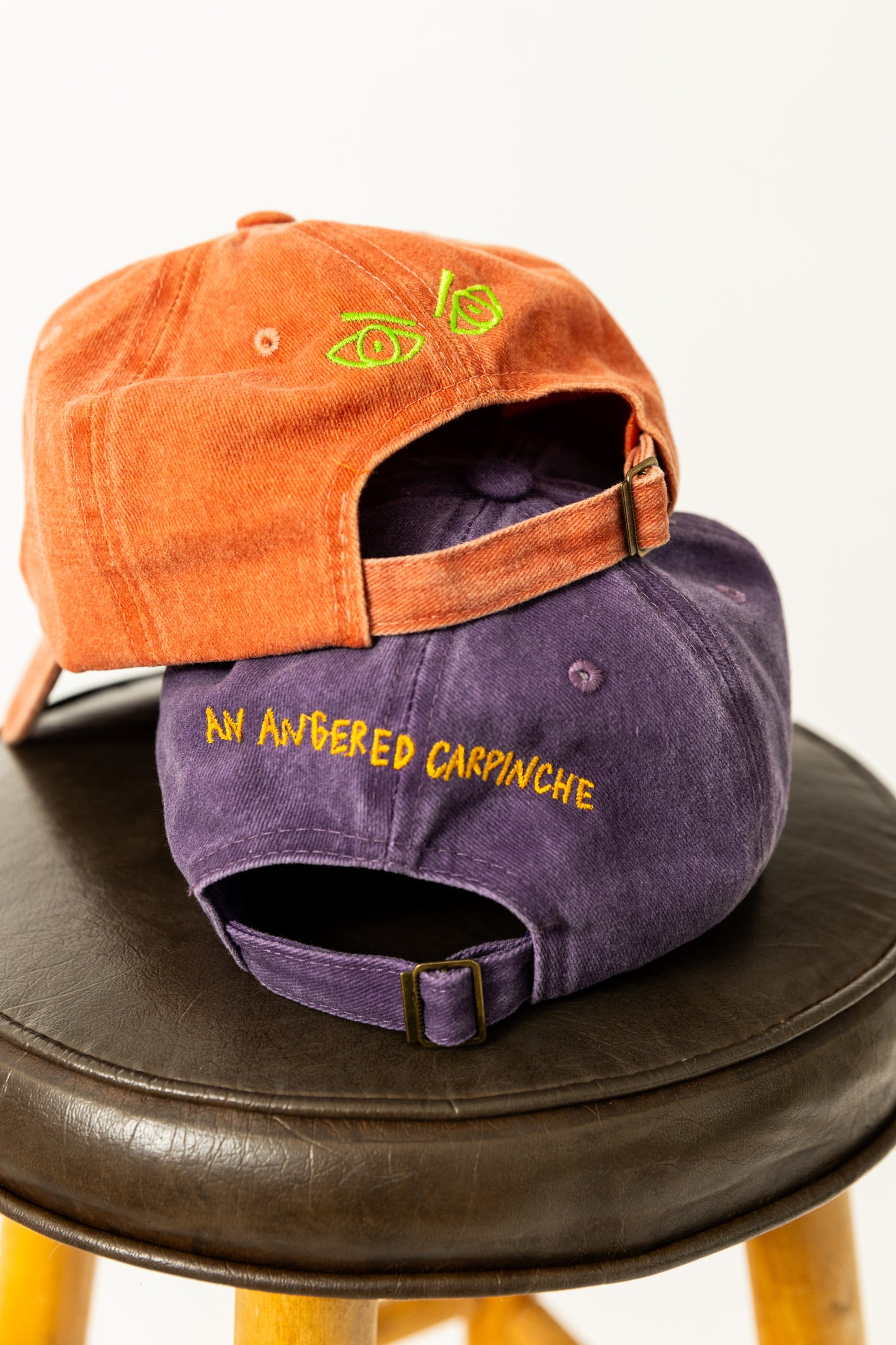 Gorra Angry Nu Classic Orange