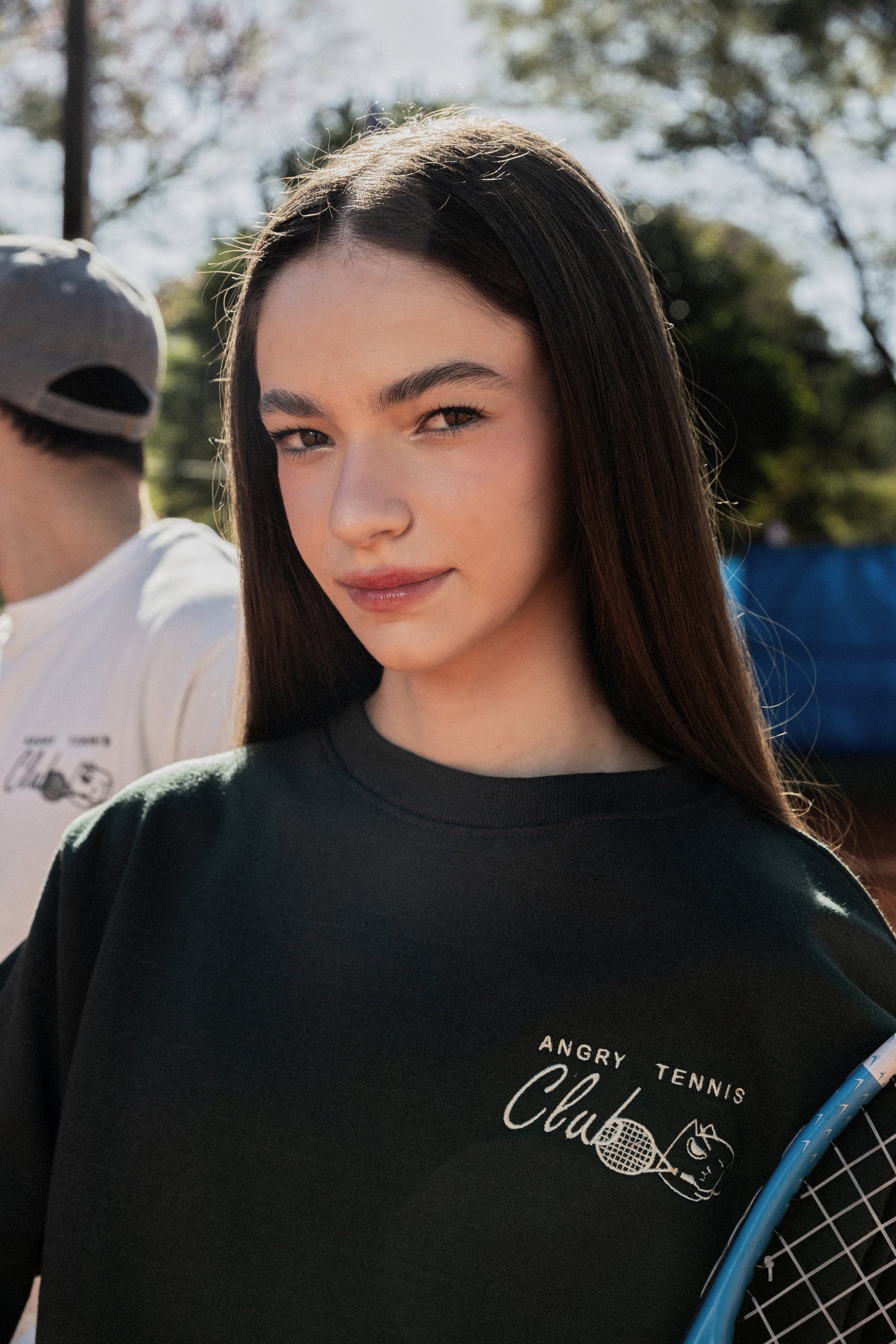 Suéter Angry Tennis Club Verde