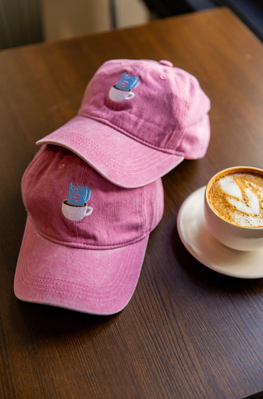 Angry x Break Pink Hat