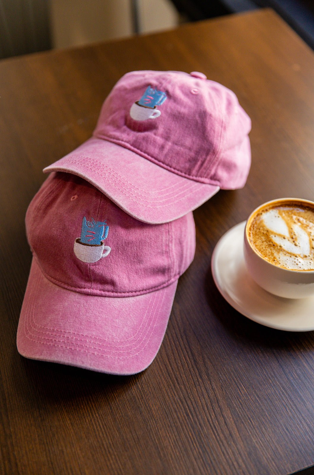 Angry x Break Pink Hat