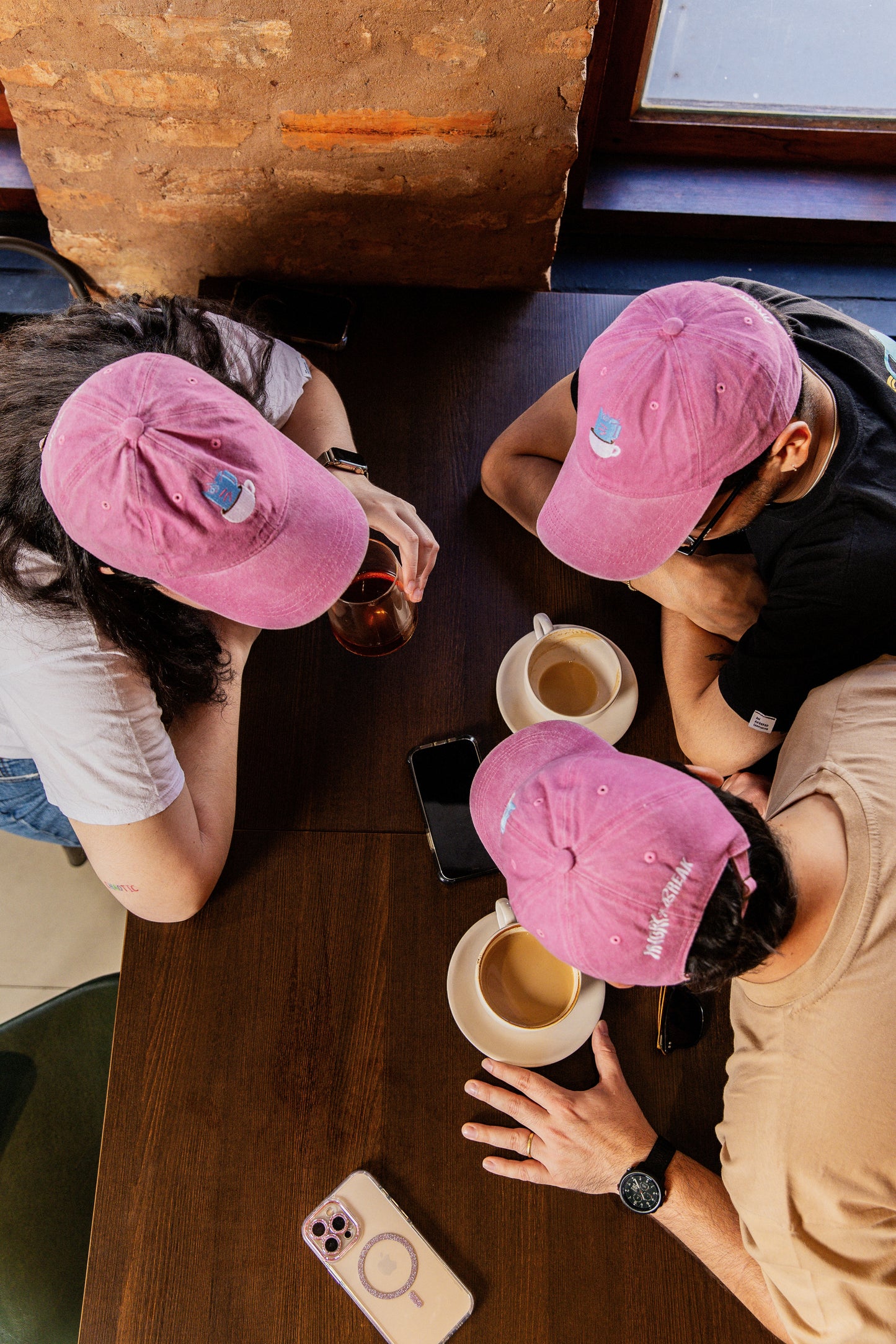 Angry x Break Pink Hat