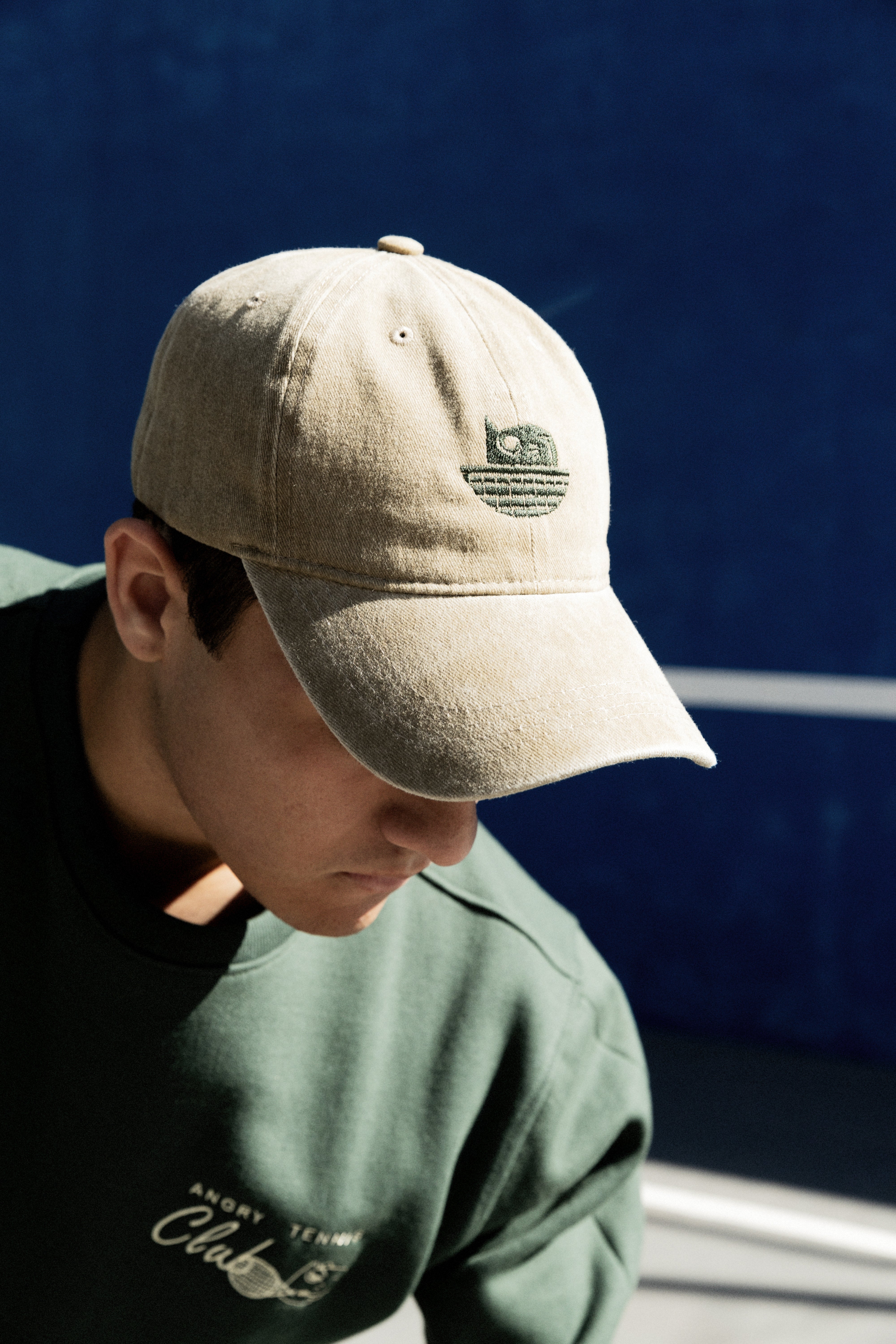 Kepi Angry Tennis Club Beige