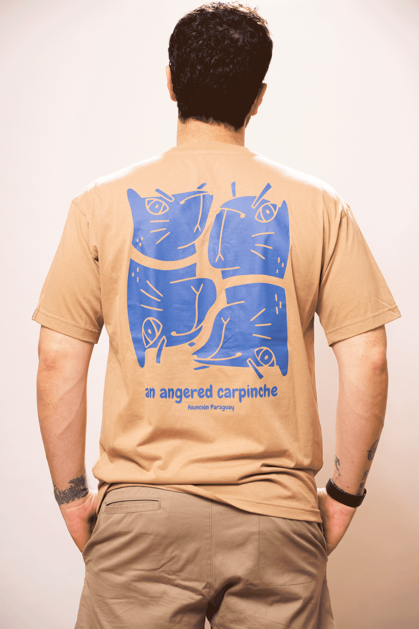 T-Shirt Kuki Blue Masculino